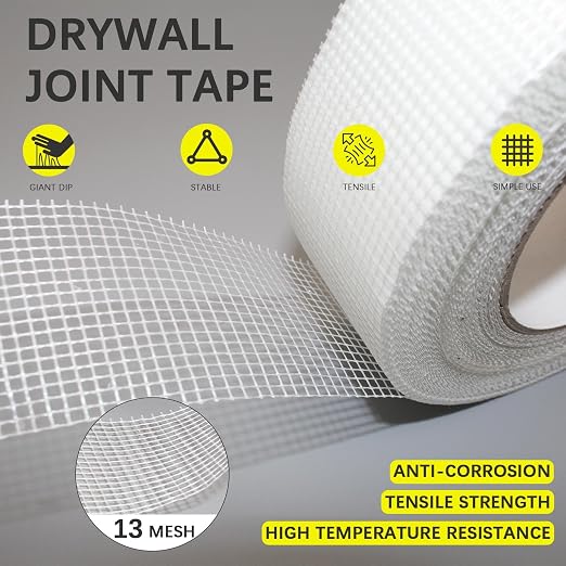 Drywall Joint Tape, 4 Rolls - Image 4