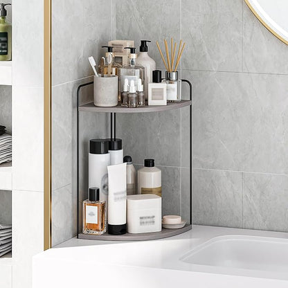 Forest Angle Bathroom Counter Organizer, Countertop Organizer, Vanity Organizers - Image 7