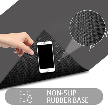 Ultra Thin Door Mat Indoor Entrance, 1/10 in Thin Door Mats - Image 4