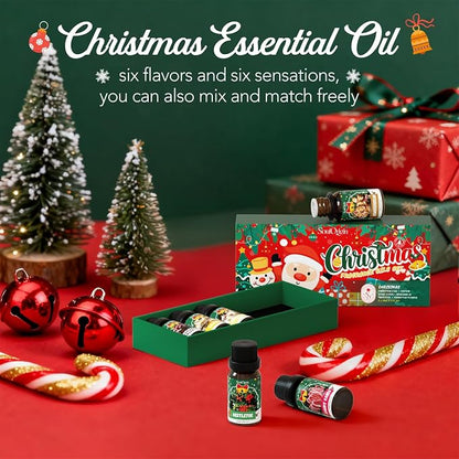 Christmas Essential Oils Set, Fragrance Oil Set - Image 4