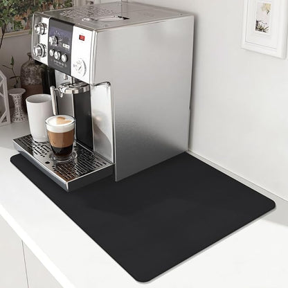 Coffee Mat, Absorbent Dish Drying Mat by Unknown