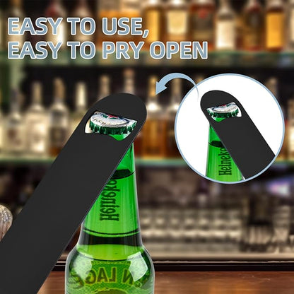 50 Pack Flat Beer Bottle Opener 7 inch Stainless Steel Flat Bottle Opener Beer - Image 4