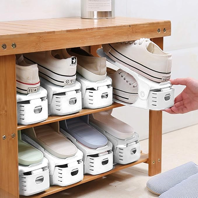 Neprock Shoes Organizer for Closet, Shoe Rack Organizador De Zapatos for Closet - Image 5