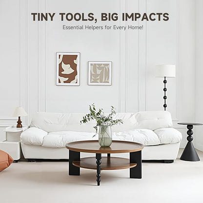 CO-Z 8pcs Felt Furniture Sliders - Image 7