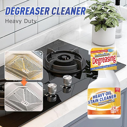 Kitchen Heavy Oil Cleaner, 2025 Newly Upgraded Heavy Duty Oil Stain Remover - Image 2