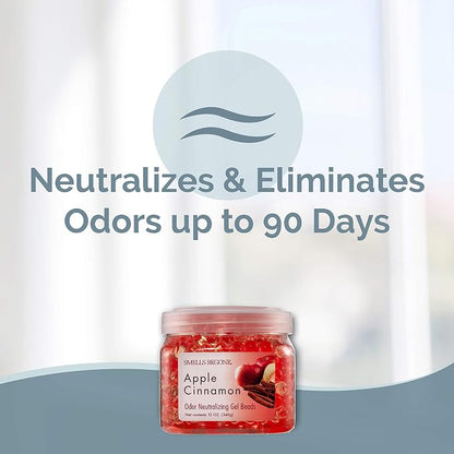 SMELLS BEGONE Odor Eliminator Gel Beads - 12 oz - Image 3