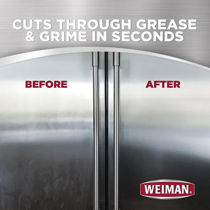 Weiman Stainless Steel Cleaner & Polish Streak-Free Shine - Image 7