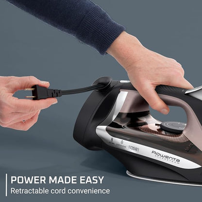 Rowenta Access Stainless Steel Soleplate Steam Iron - Image 7