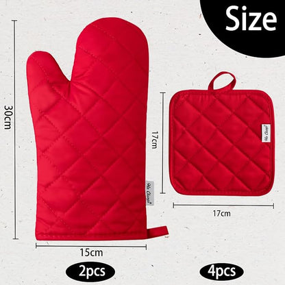 Oven Mitts and Pot Holders Sets - Image 4