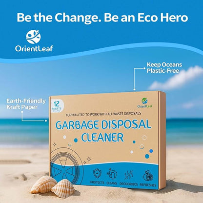 Garbage Disposal Cleaner and Deodorizer Tablets 20g 1 Year Supply Sink Cleaner - Image 7