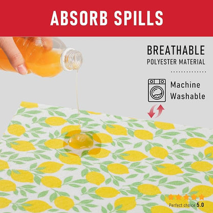 Cooyes 6 Pack Polyester Shelf Liners - Image 5