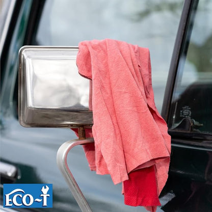 4 Lb Bag Eco-T Mechanic Shop Rags - Image 5