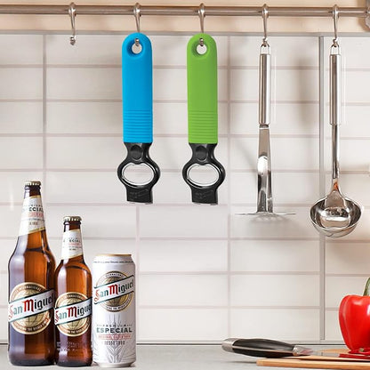 2-Pack Soda Can Opener and Beer Bottle Opener Bartender - Image 4