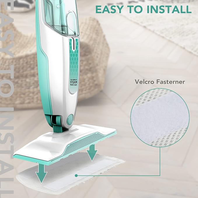 Sgizoku S1000 S2001 Steam Mop Replacement Pads - Image 7