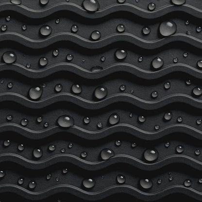 Silicone Drying Mat 16 × 12 – Black Non-Slip Sink Mat - Image 7