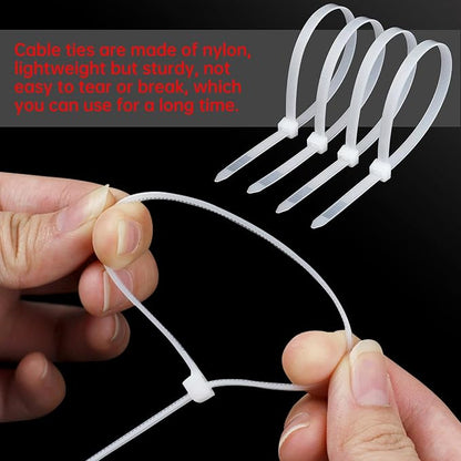 32-Piece Lint Trap and Cable Ties Set - Image 4