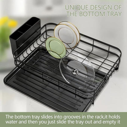 Dish Drying Rack Stainless Steel Drying Racks - Image 2