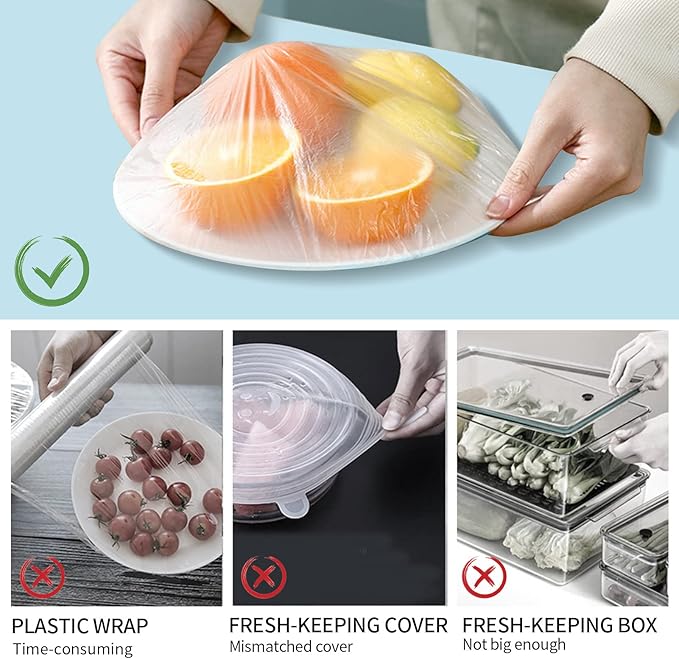 Homelove 300pcs Bowl Covers Bread Proofing - Image 7