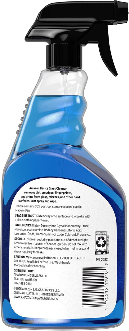 Amazon Basics Glass Cleaner, 32 Fl Oz - Image 3