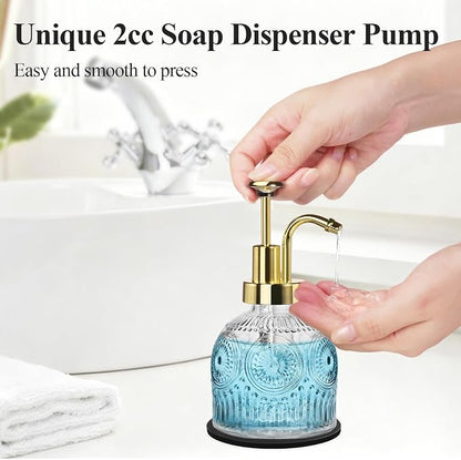 SheeChung Vintage Soap Dispenser, Kitchen Dish Soap Dispensers - Image 2