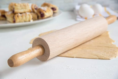 Fox Run Rolling Pin with Ball Bearings, 10.25-Inch Barrel - Image 3