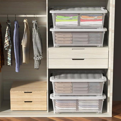 20 Quart Under Bed Shoe Storage Container Bin - Image 6