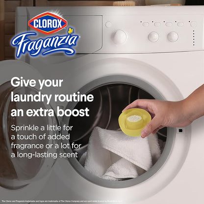 Clorox Fraganzia Laundry Scent Booster Crystals in Citrus Blossom Scent - Image 5