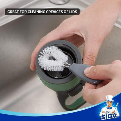 MR.SIGA Water Bottle Brush Cleaning Set - Image 4