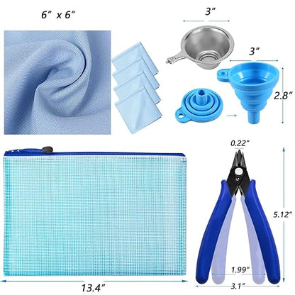 LCD 3D Printer Accessories Resin Tool Kit Includes Stainless Steel Funnel - Image 5