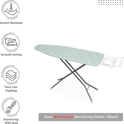 Encasa XO Ironing Board Cover and Pad 49"x18" - Image 3