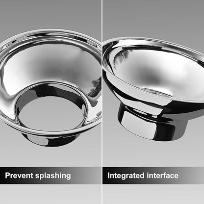 Serinar Canning Funnel with Stainless Steel Filter - Image 4