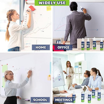 24 Pack Whiteboard Cleaner Spray Bottle 8.5oz Dry Erase Board Surface Cleaner - Image 6