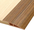 Vinyl Door Threshold Flooring Transition Strip Self Adhesive Carpet Edging Strip for Laminate Doorway Edge Threshold from 3/5" to 4/5" (Light Brown Wood Grain, 3.3 Ft)