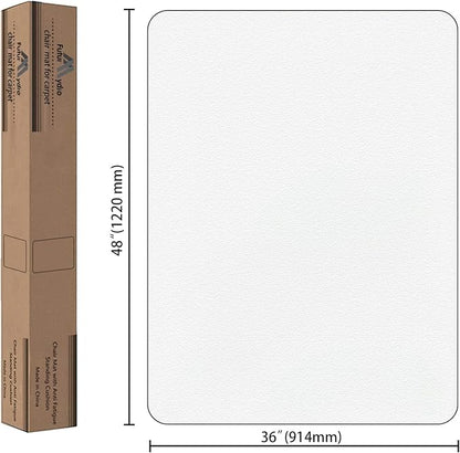 FuturHydro Office Chair Mat for Hardwood Floor, Plastic Rolling Chair Mat for - Image 7