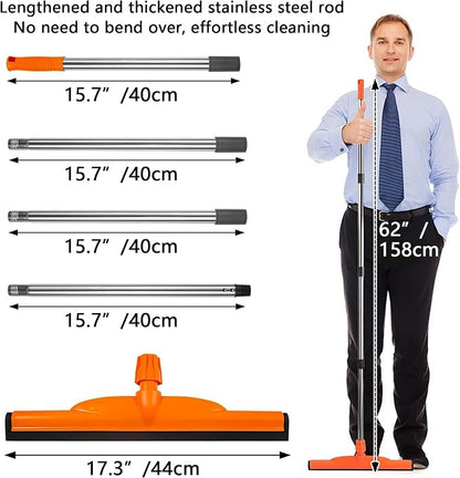 Floor Squeegee Scrubber - Image 2