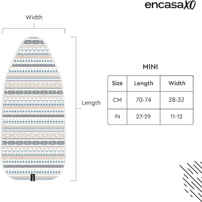 Encasa XO Ironing Board Cover and Pad 28"x12" - Image 2