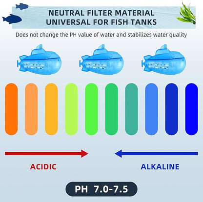 AMI PARTS Humidifier Cleaner Float Submarine - Image 6