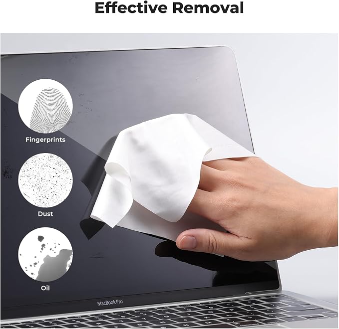 K&F CONCEPT 40 Pack Microfiber Cleaning Cloths - Image 3