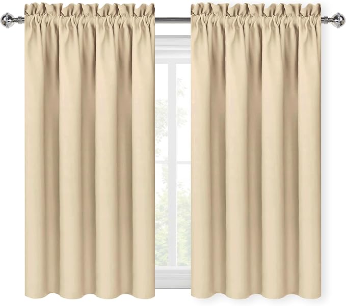 DWCN Blackout Curtains Room Darkening Thermal Insulated Bedroom Curtains Window - Image 9