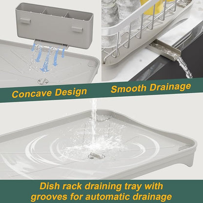 LIYI Drying Rack Tableware, Stainless Steel Drying Rack, 304 Stainless Steel - Image 4
