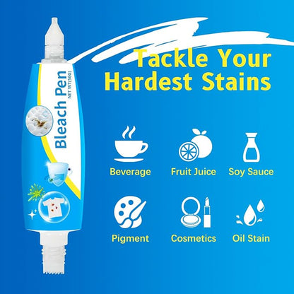 Bleach Pen，Bleach gel for Clothing, Portable bleach pen，More effective stain - Image 2
