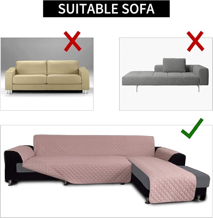 Easy-Going L Shape Sofa Slipcover - Image 4