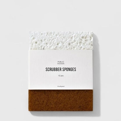 Public Goods Scrubber Sponge | Cleaning & Scrubbing Sponges by PublicGoods
