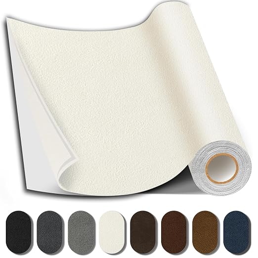 Suede Repair Patch, Large Fabric Repair Tape, Self-Adhesive Patches by SHAGOOM