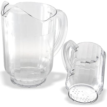 Carlisle FoodService Products Versapour Clear Pitcher Tall Pitcher - Image 2