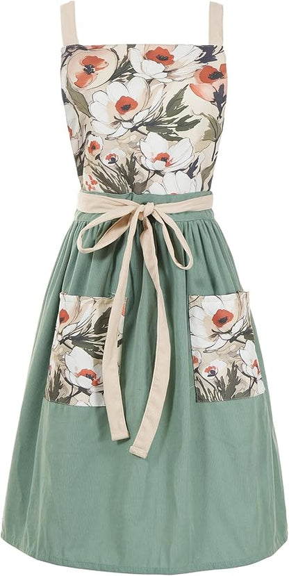 Pinknoke Vintage Pinafore Apron Dress by Pinknoke