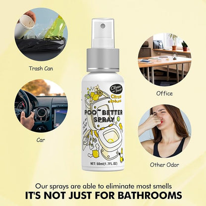 Clean-n-Fresh Toilet Spray, Bathroom & Toilet Odor Removers, Air Fresheners - Image 7