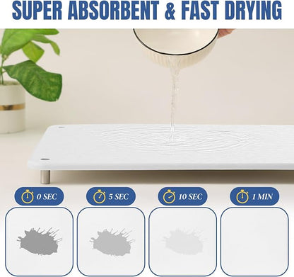 Stone Drying Mat for Kitchen Counter - Image 2