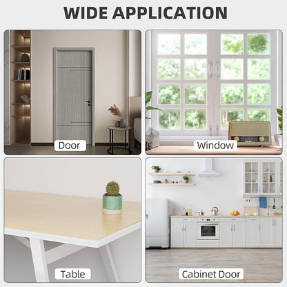 2Pcs×196" Wedge Weather Stripping Door Seal Strip - Image 8