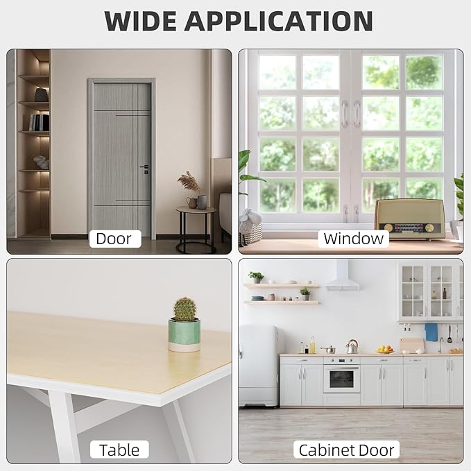 196" Wedge Weather Stripping Door Seal Strip for Door Frame & Window,Self Adhesive Window Insulation Draft Stopper Seal for Winter,Gray Foam Door Gap Filler for Soundproofing Light Blocker,Brown